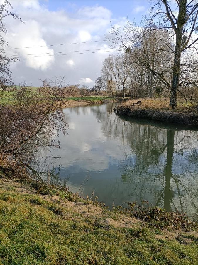 Gite Dans Le Pre Hesdin L'Abbe Carly Dış mekan fotoğraf
