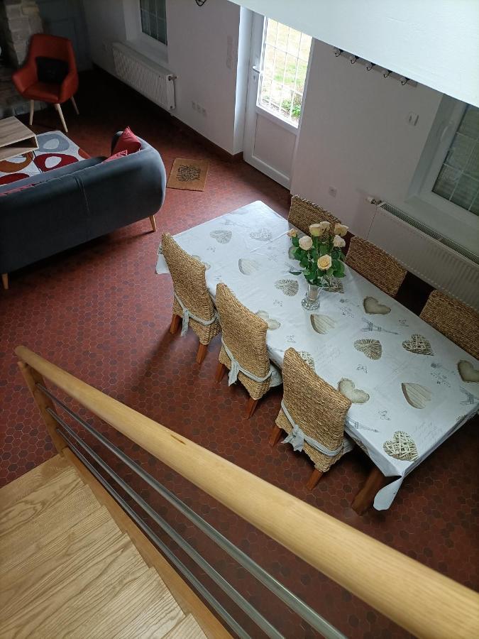 Gite Dans Le Pre Hesdin L'Abbe Carly Dış mekan fotoğraf